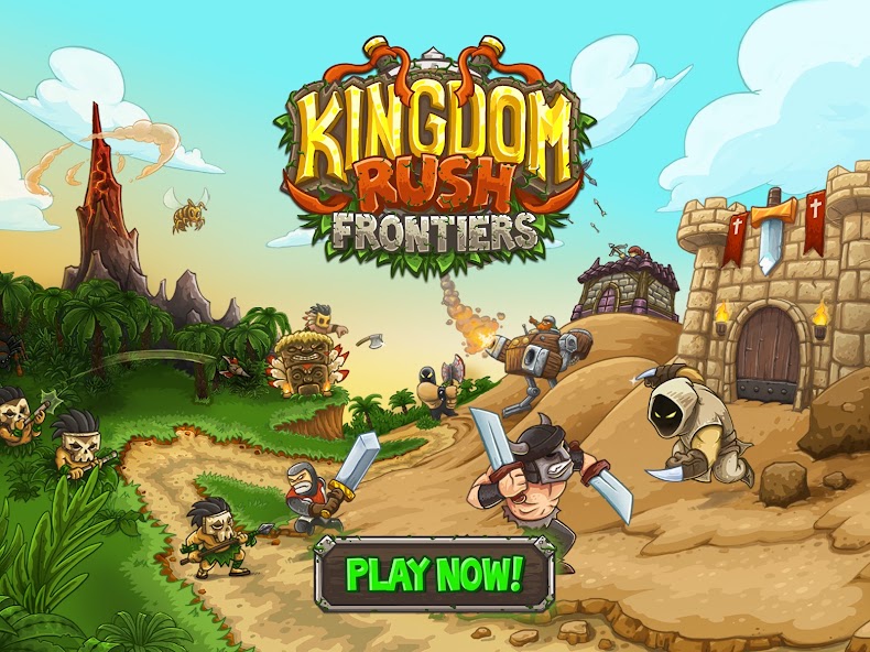 Kingdom Rush Frontiers TD screenshot 8