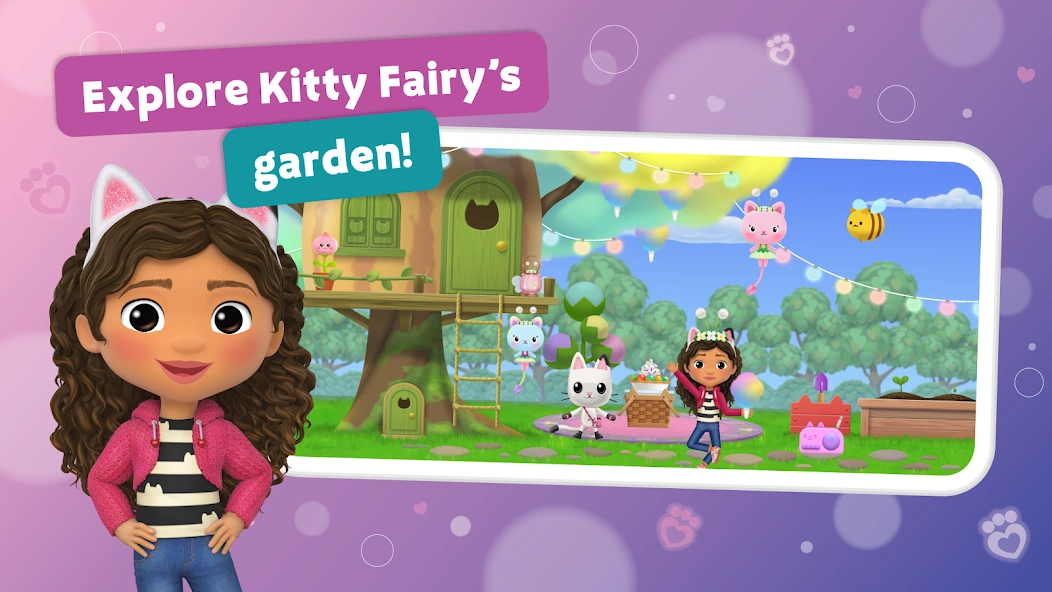 Gabbys Dollhouse: Games & Cats screenshot 1