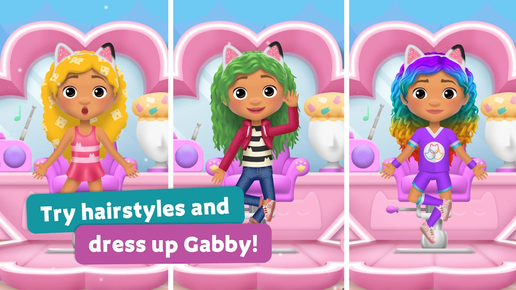 Gabbys Dollhouse: Games & Cats screenshot 5