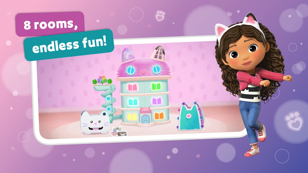 Gabbys Dollhouse: Games & Cats screenshot 6