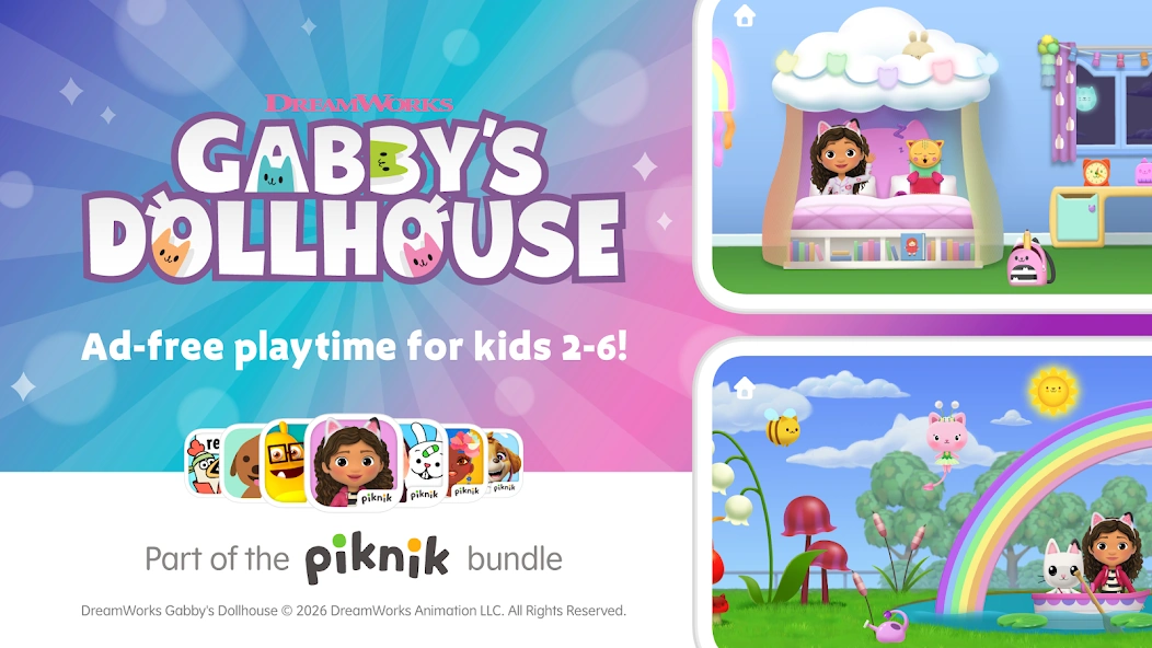 Gabbys Dollhouse: Games & Cats screenshot 7