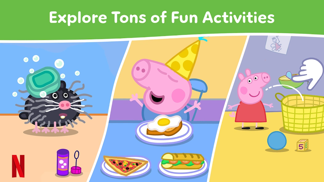 World of Peppa Pig: Kids Games screenshot 1