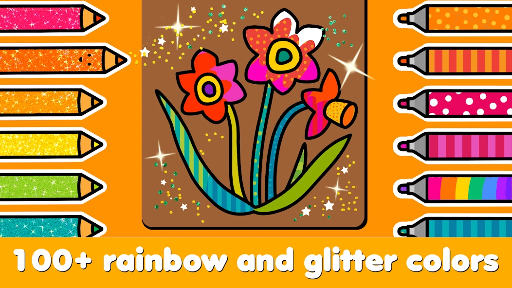Rainbow Garden Friends screenshot 2