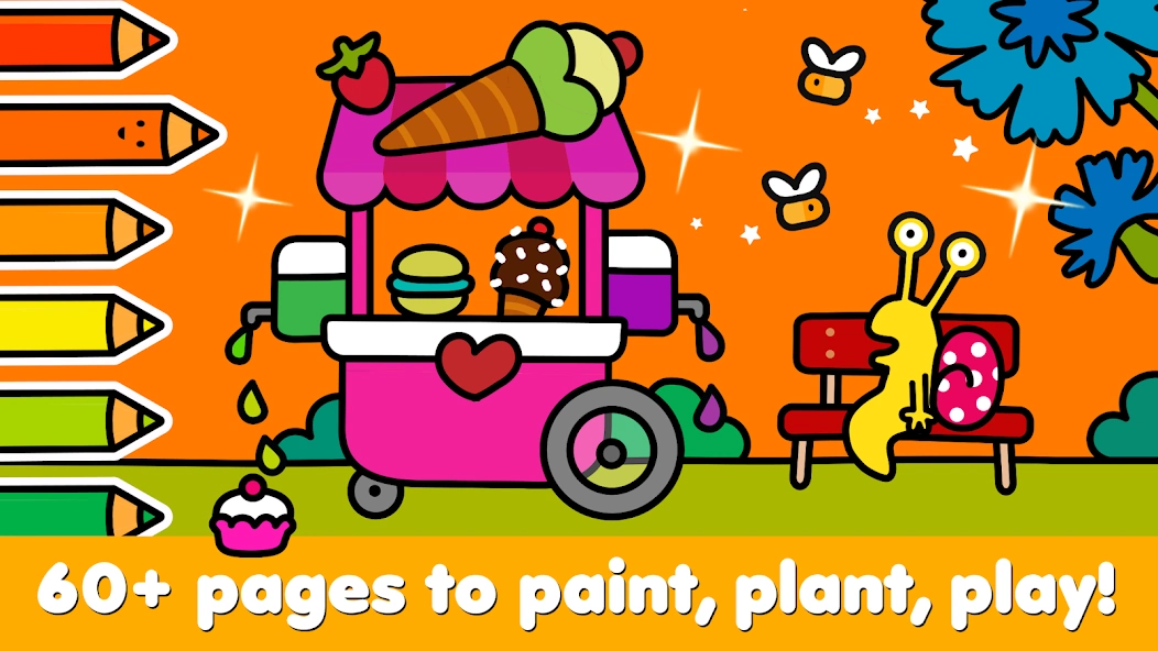 Rainbow Garden Friends screenshot 3