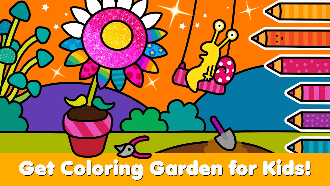 Rainbow Garden Friends screenshot 6