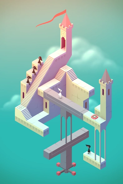 Monument Valley screenshot 1