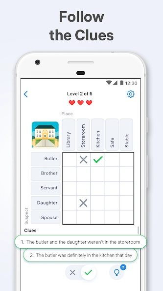 Logic Puzzles - Brain Riddles screenshot 2