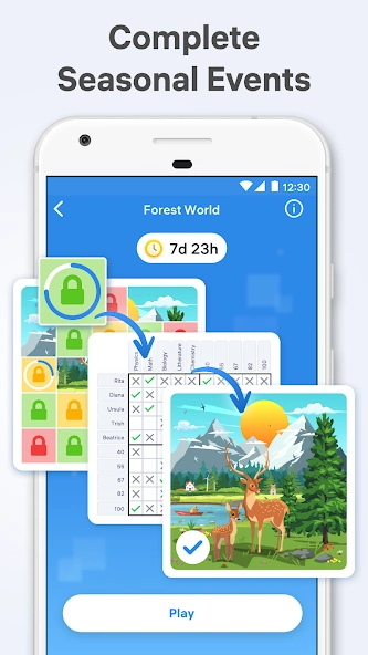 Logic Puzzles - Brain Riddles screenshot 4