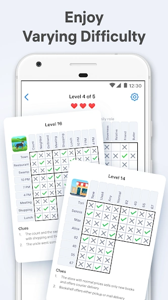 Logic Puzzles - Brain Riddles screenshot 5