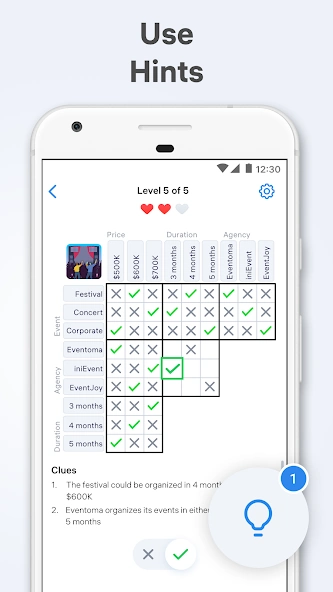 Logic Puzzles - Brain Riddles screenshot 6