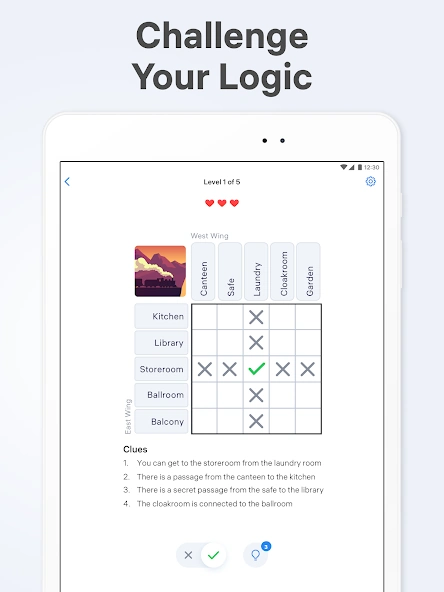Logic Puzzles - Brain Riddles screenshot 8