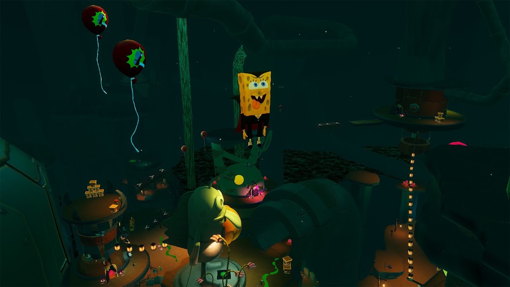 SpongeBob - The Cosmic Shake screenshot 6