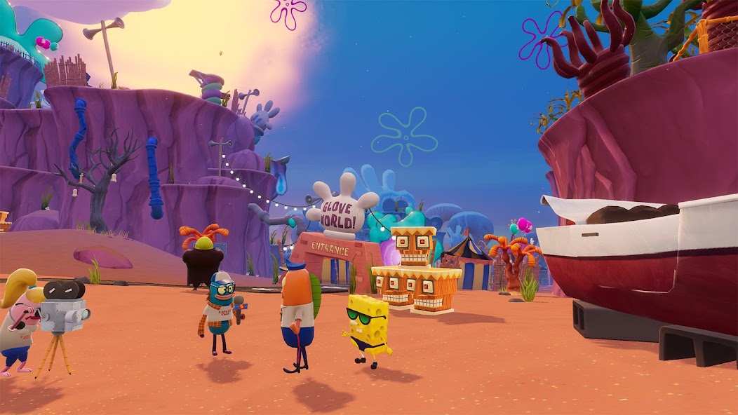 SpongeBob - The Cosmic Shake screenshot 7