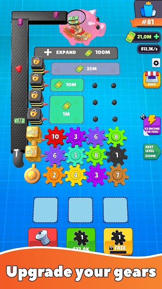 Gear Clicker screenshot 1