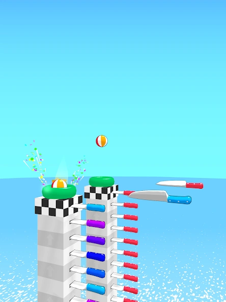 Ball Up: Knife Racing screenshot 8