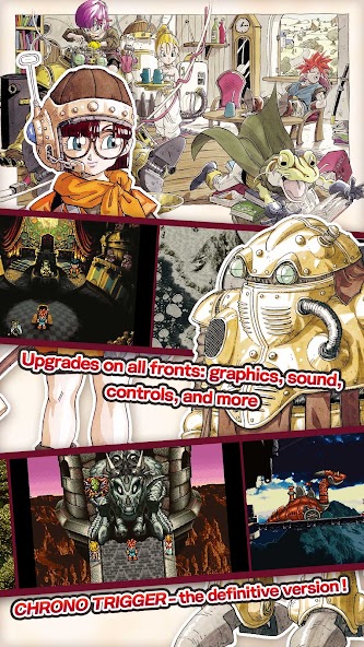 CHRONO TRIGGER (Upgrade Ver.) screenshot 3
