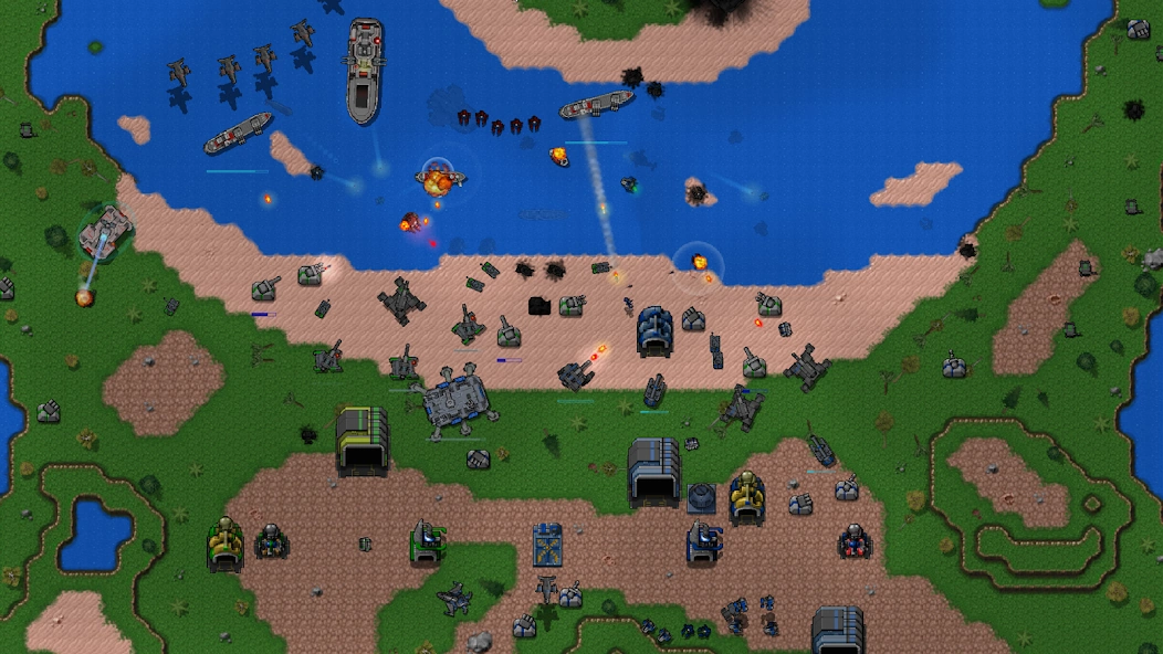 Rusted Warfare - RTS Strategy screenshot 2