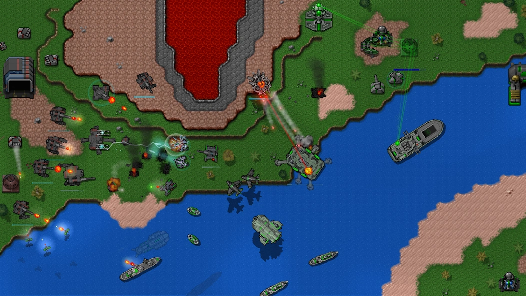 Rusted Warfare - RTS Strategy screenshot 4