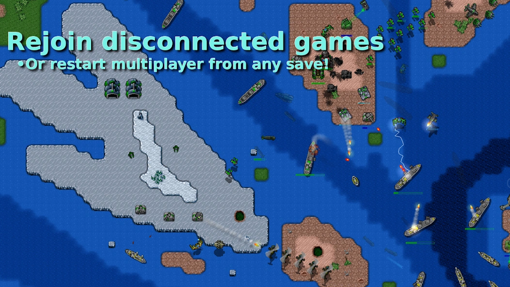 Rusted Warfare - RTS Strategy screenshot 5