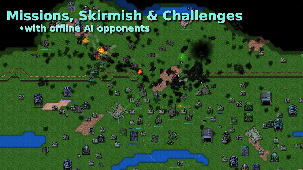 Rusted Warfare - RTS Strategy screenshot 6
