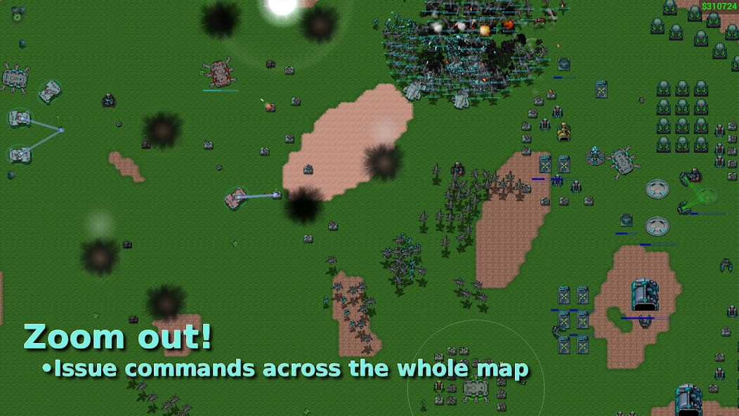 Rusted Warfare - RTS Strategy screenshot 7
