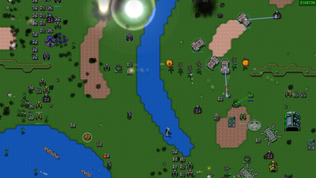 Rusted Warfare - RTS Strategy screenshot 8