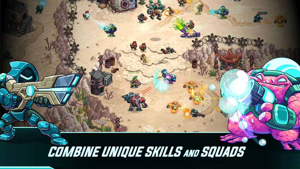 Iron Marines 2 - Invasion RTS screenshot 4