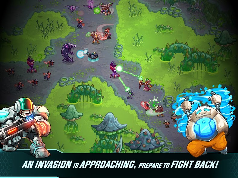 Iron Marines 2 - Invasion RTS screenshot 7
