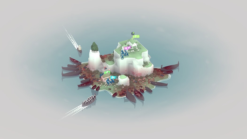 Bad North: Jotunn Edition screenshot 1
