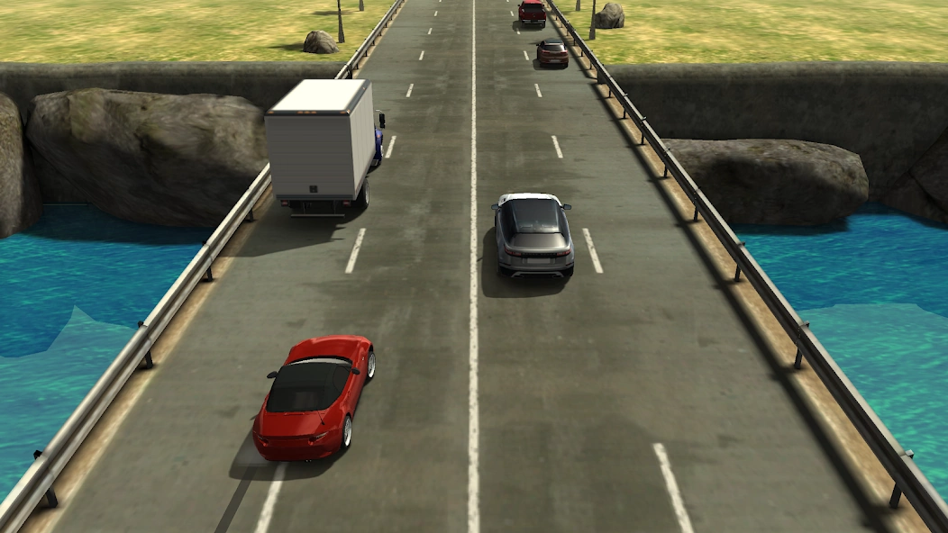 Traffic Driving Car Simulator screenshot 1