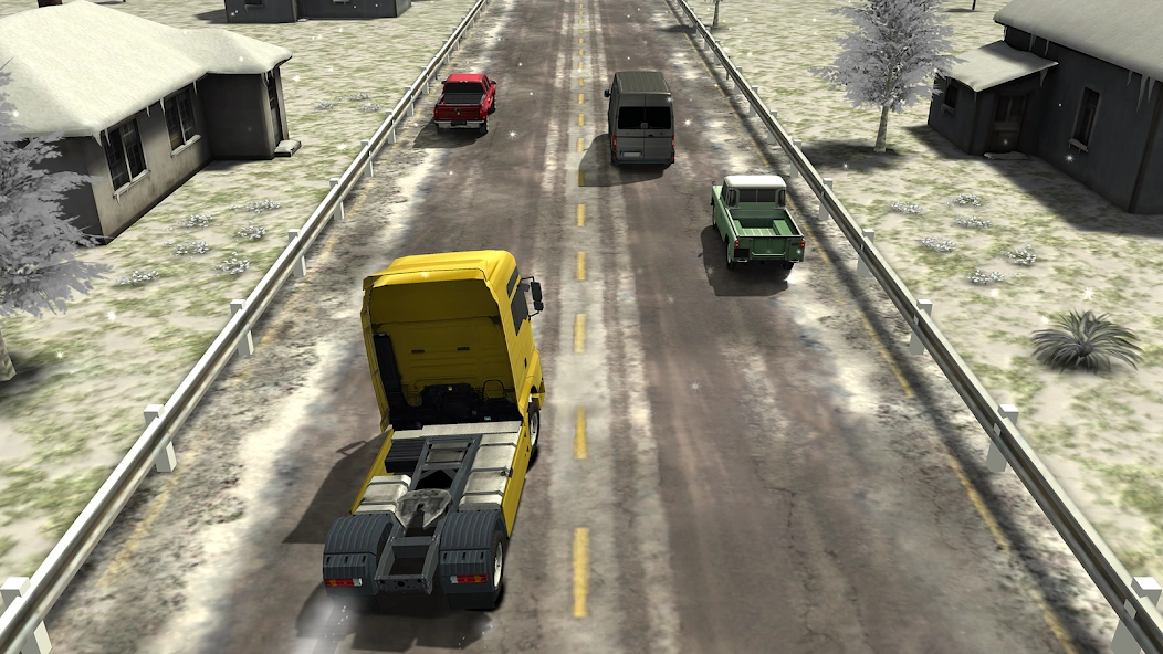 Traffic Driving Car Simulator screenshot 3