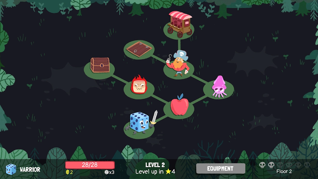 Dicey Dungeons screenshot 2