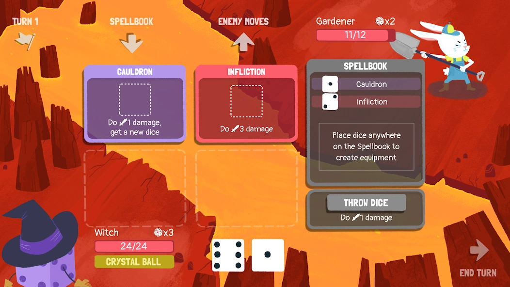 Dicey Dungeons screenshot 8