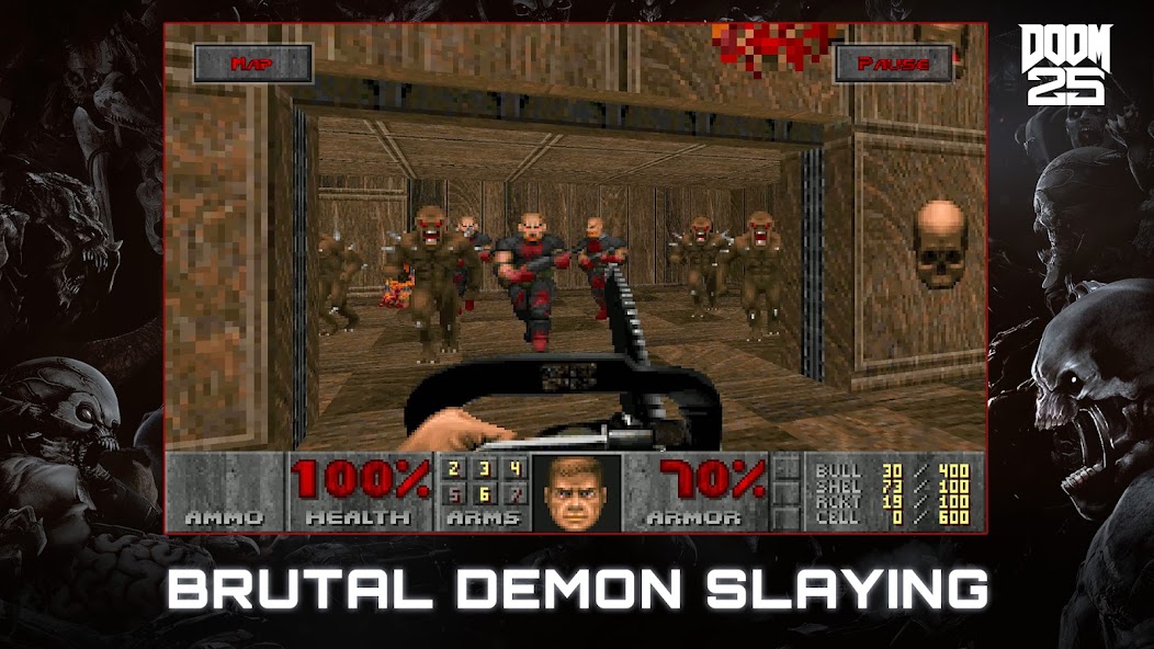 DOOM screenshot 1