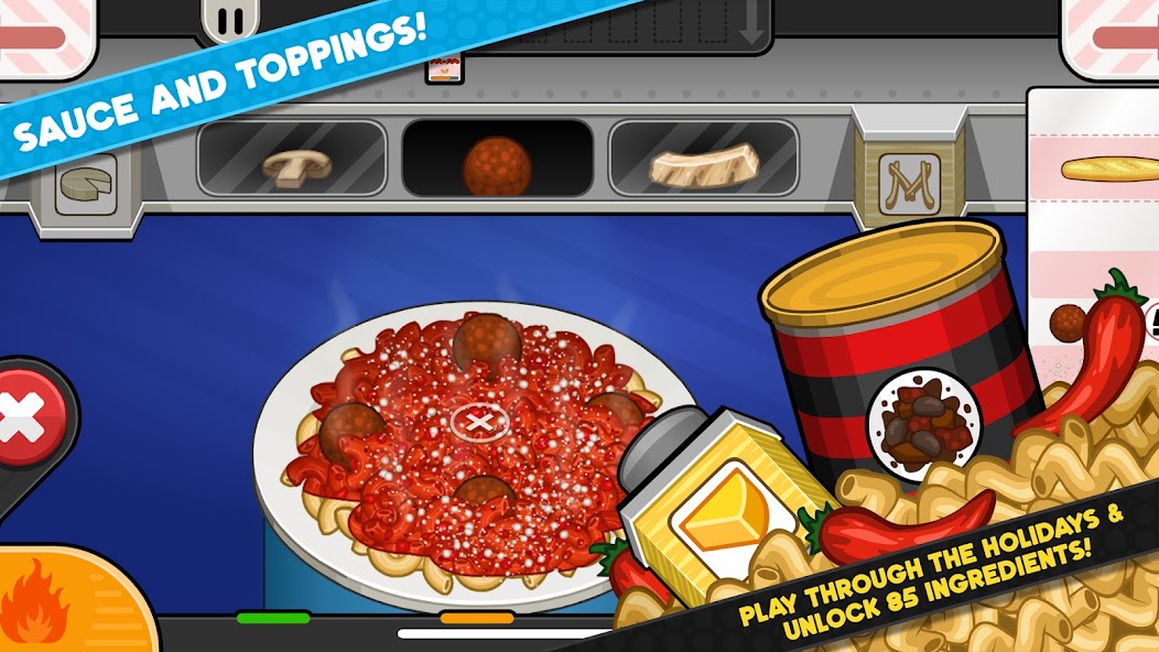 Papa's Pastaria To Go! screenshot 4