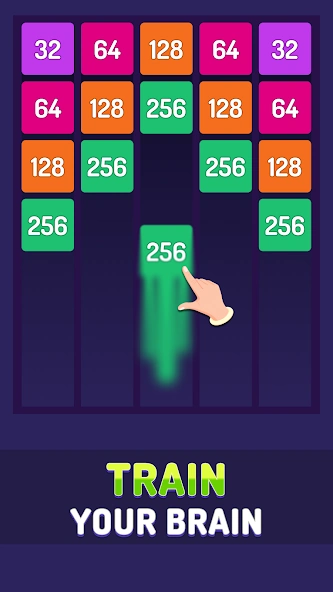 X2 Blocks® - 2048 Number Game screenshot 1