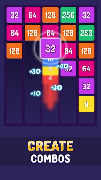 X2 Blocks® - 2048 Number Game screenshot 2