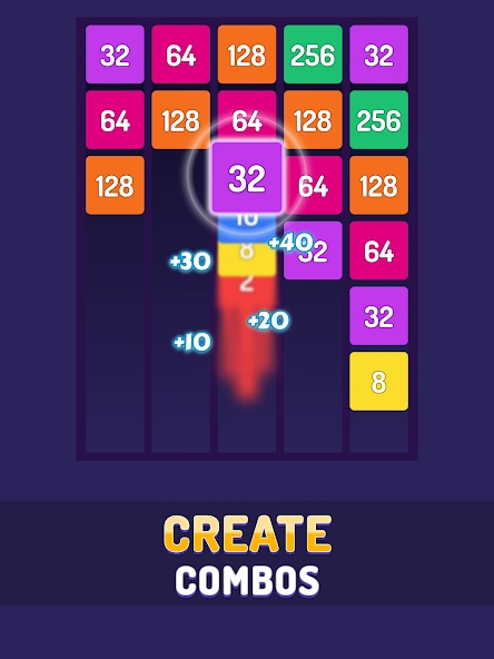 X2 Blocks® - 2048 Number Game screenshot 7