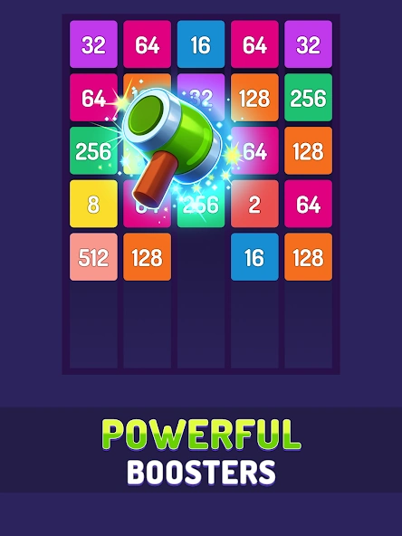 X2 Blocks® - 2048 Number Game screenshot 8