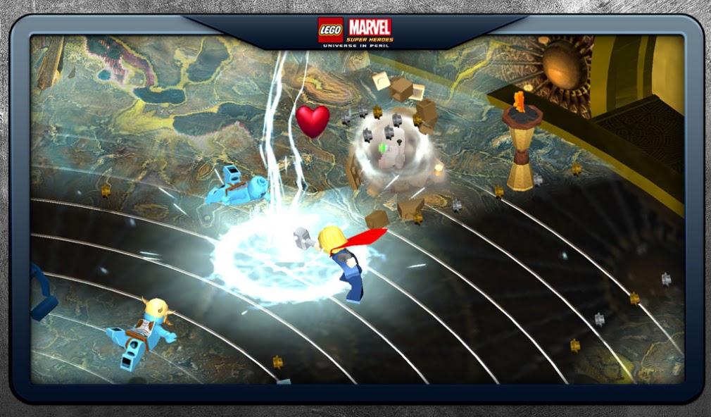 LEGO ® Marvel Super Heroes screenshot 5