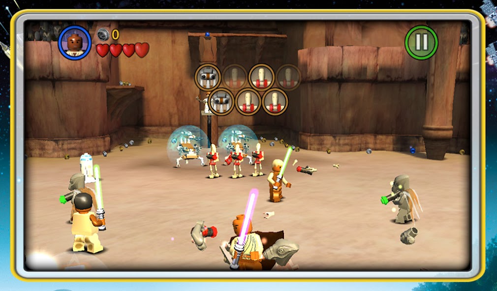 LEGO® Star Wars™:  TCS screenshot 3