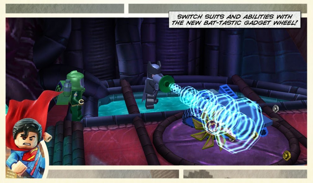 LEGO ® Batman: Beyond Gotham screenshot 2