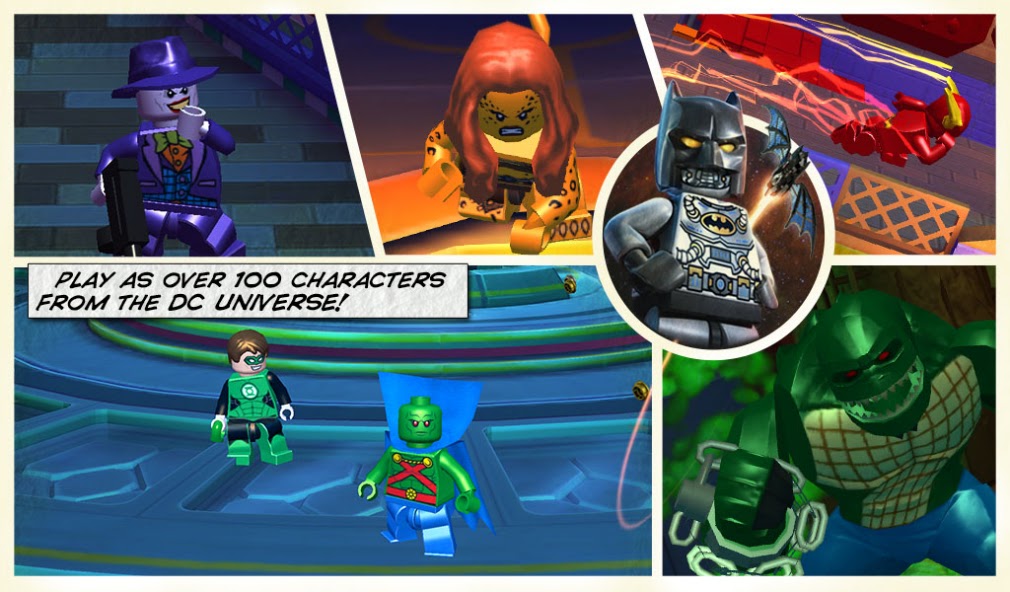 LEGO ® Batman: Beyond Gotham screenshot 5