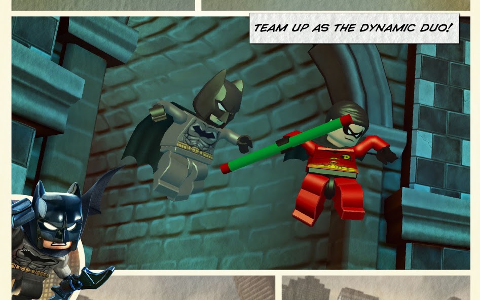 LEGO ® Batman: Beyond Gotham screenshot 7