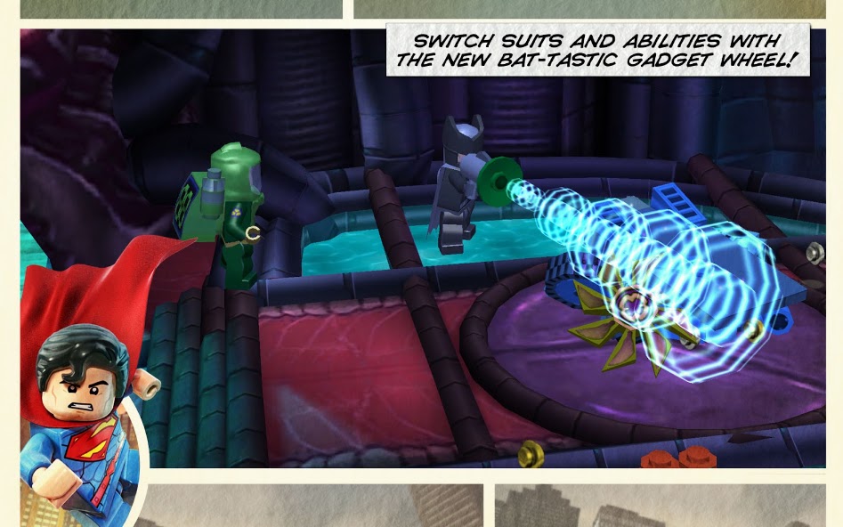 LEGO ® Batman: Beyond Gotham screenshot 8