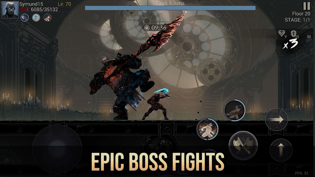 Shadow Hunter: Offline Premium screenshot 1