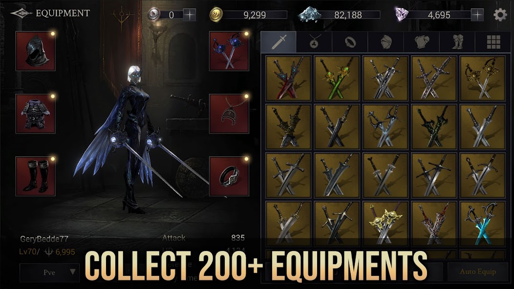 Shadow Hunter: Offline Premium screenshot 3