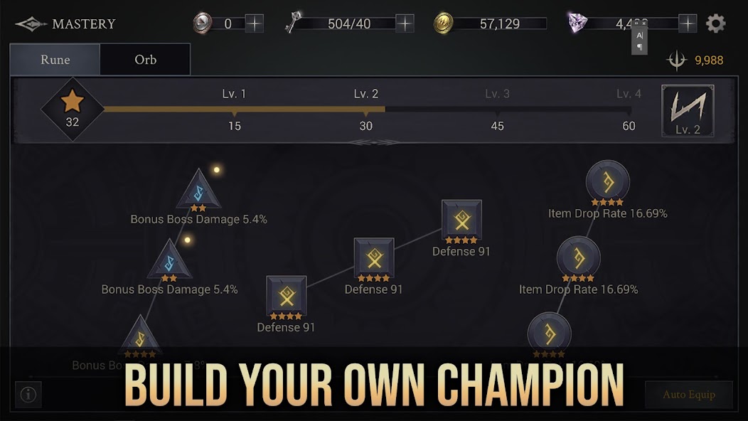 Shadow Hunter: Offline Premium screenshot 5
