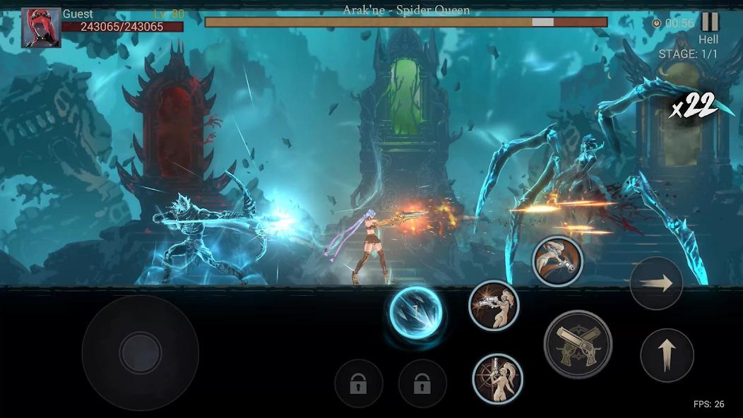 Shadow Hunter: Offline Premium screenshot 8