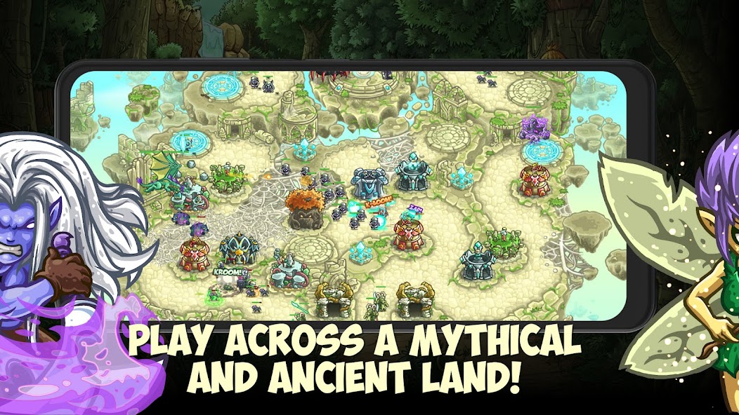 Kingdom Rush Origins TD screenshot 3